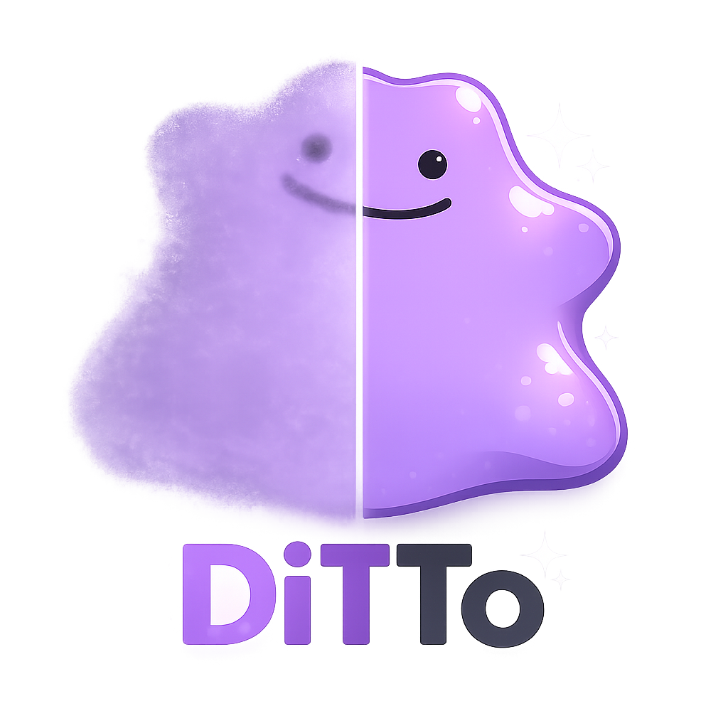 DiTTo mascot