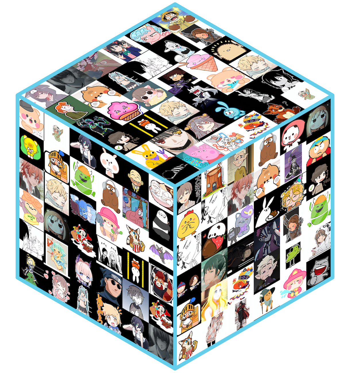 StickerBench overview