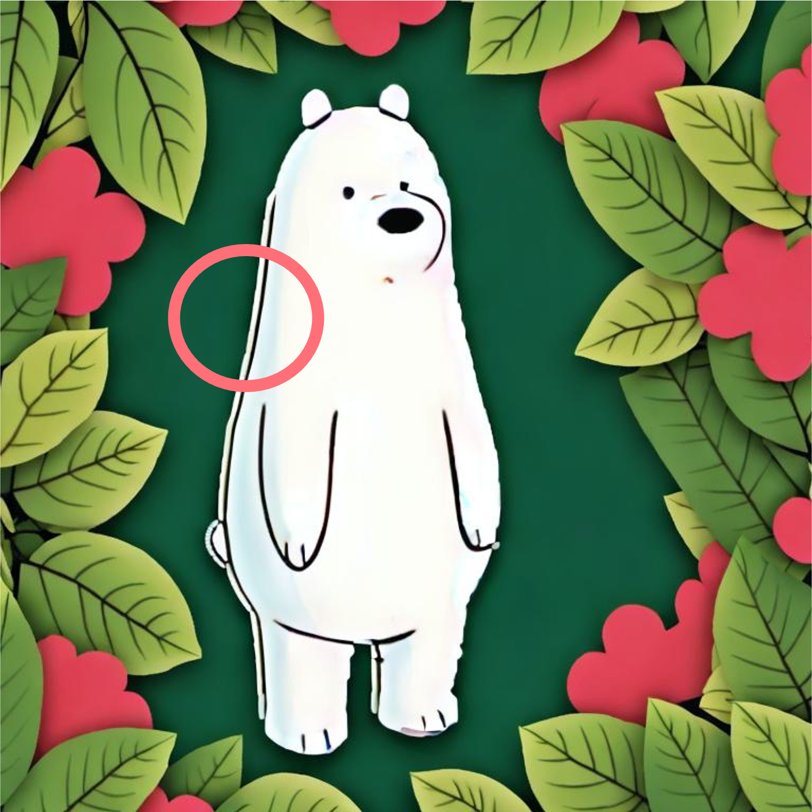 Baseline result with problem